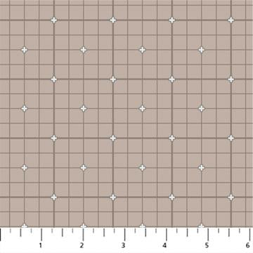 Grille Serenity Basics - Taupe - 92011-14