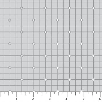 Grille Serenity Basics - Gris clair - 92011-90