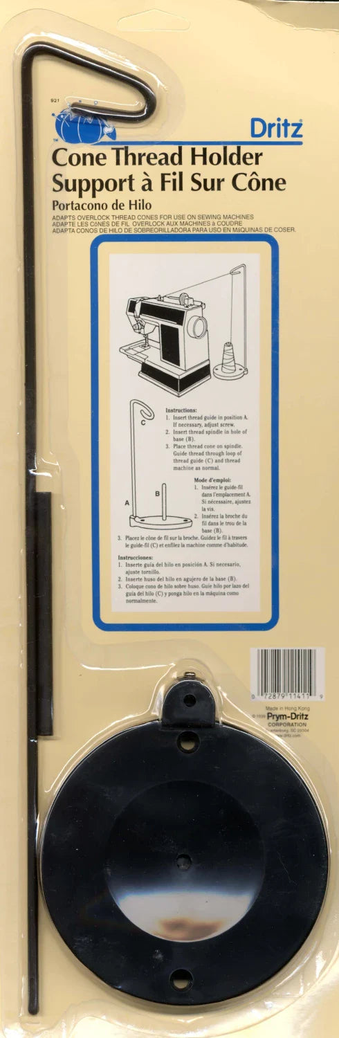 Porte-filetage conique en plastique Dritz