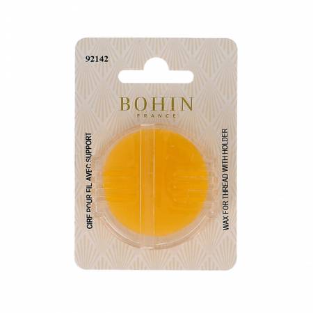 Cire d'abeille Bohin avec support 92142