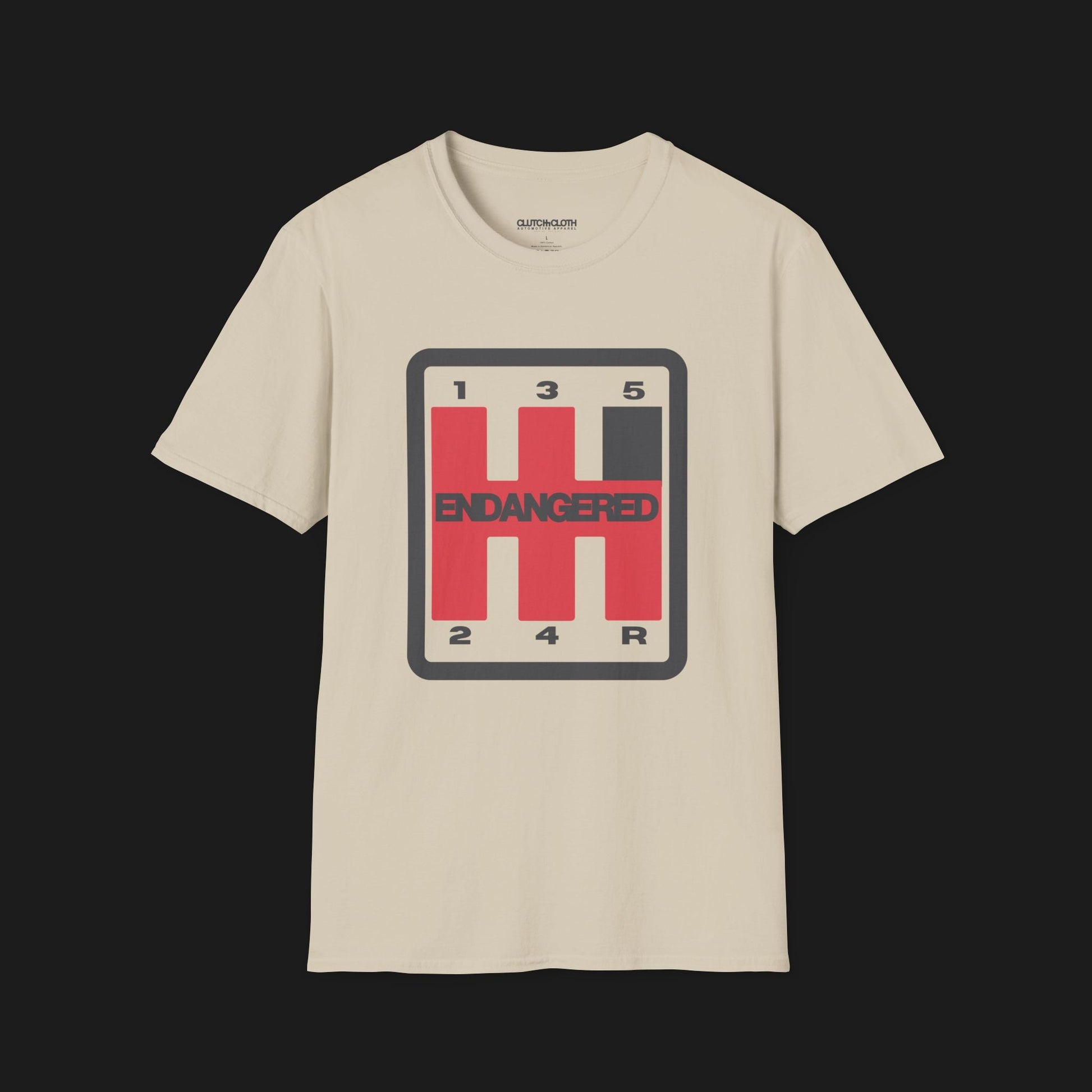 T-shirt graphique « Espèces menacées » Shifter Automotive | Homme et femme (unisexe)