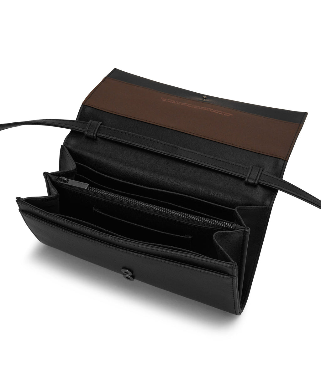 LETTE Vegan Wallet Crossbody Bag - Vintage