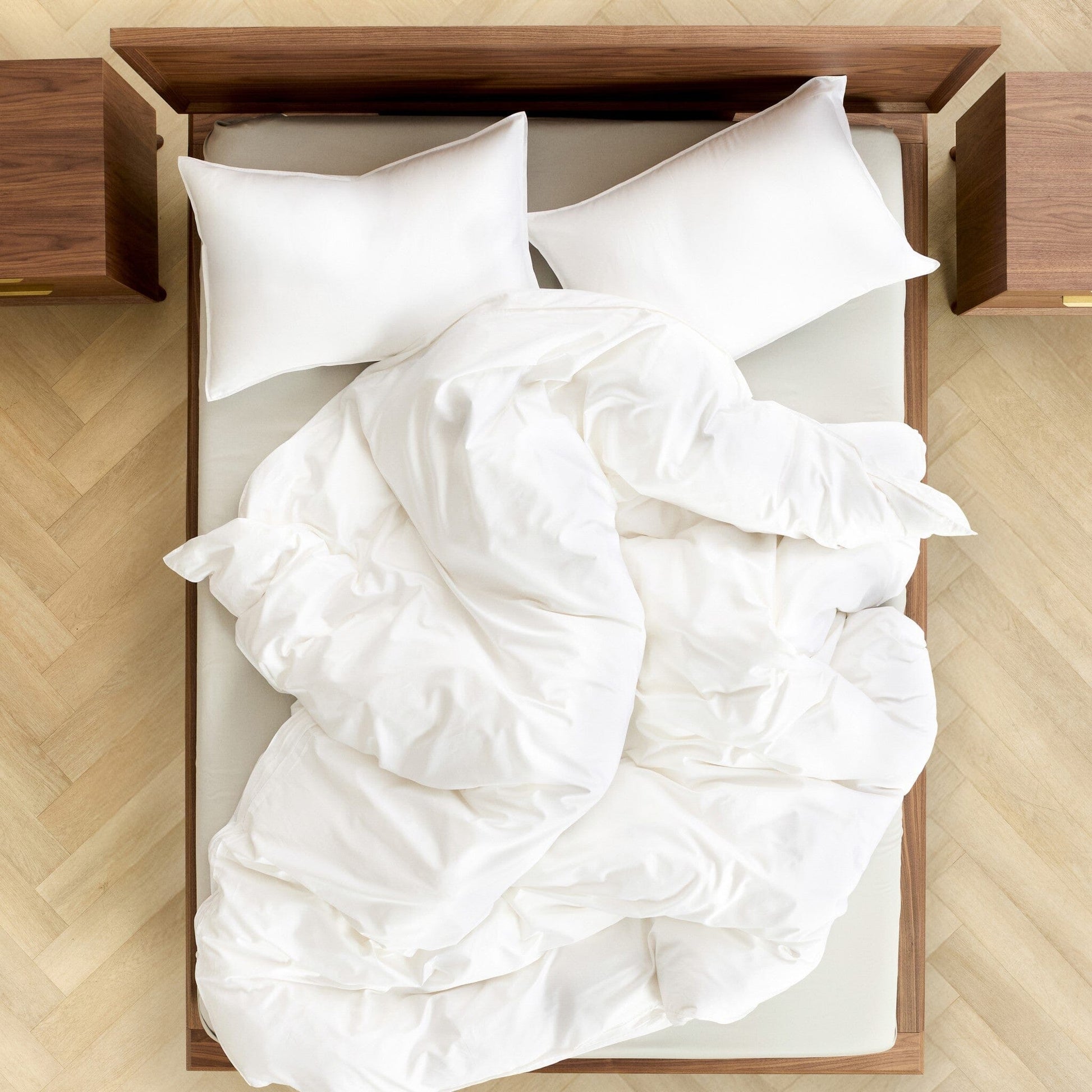Classic White Pillowcase