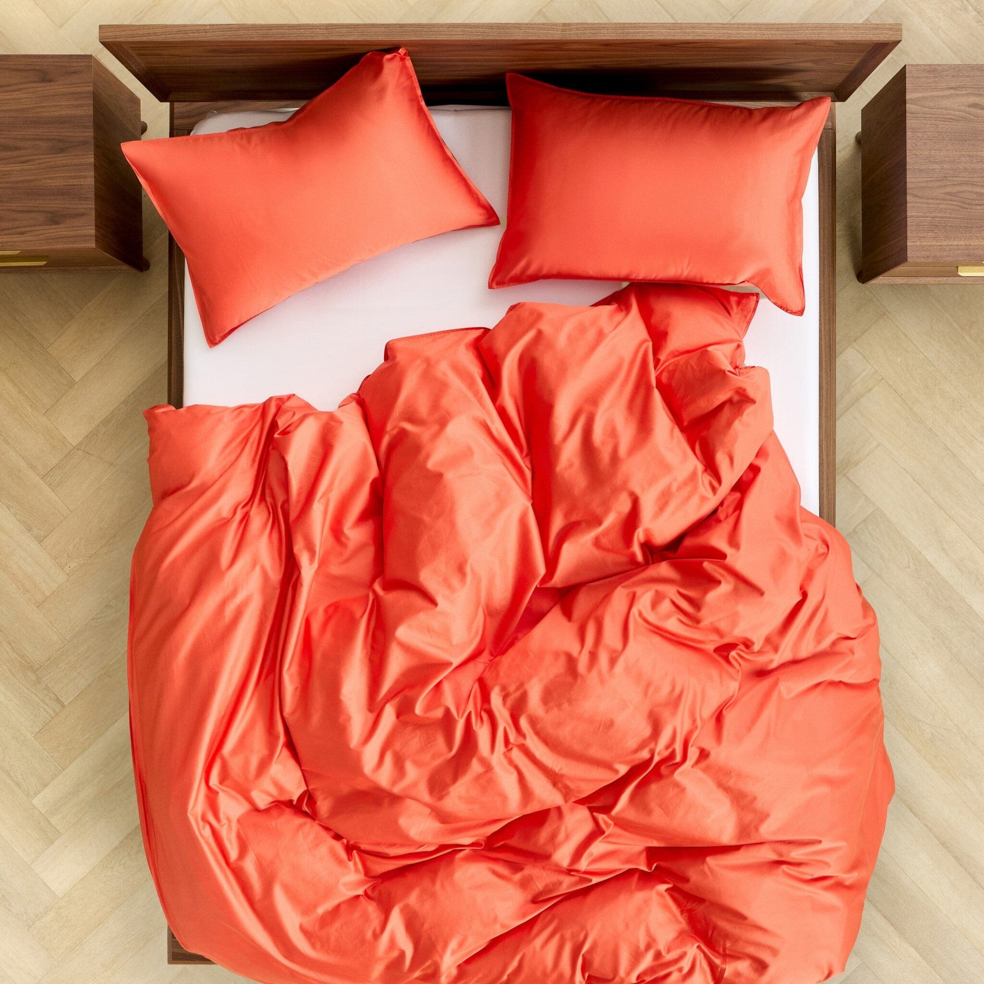 Persimmon Pillowcase
