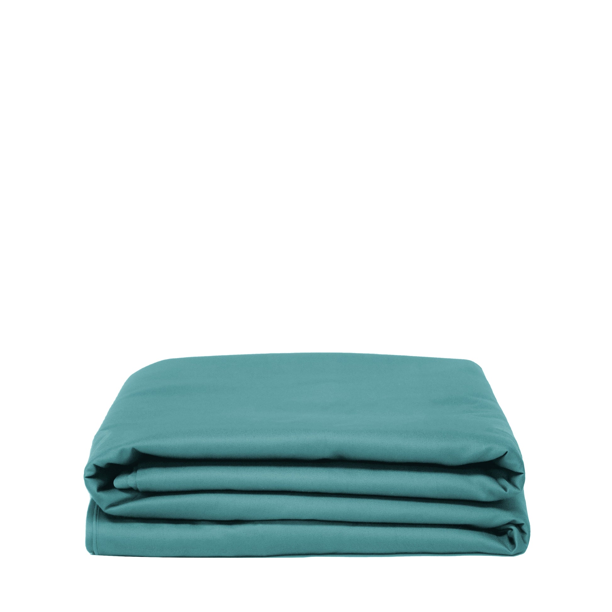Housse de couette turquoise