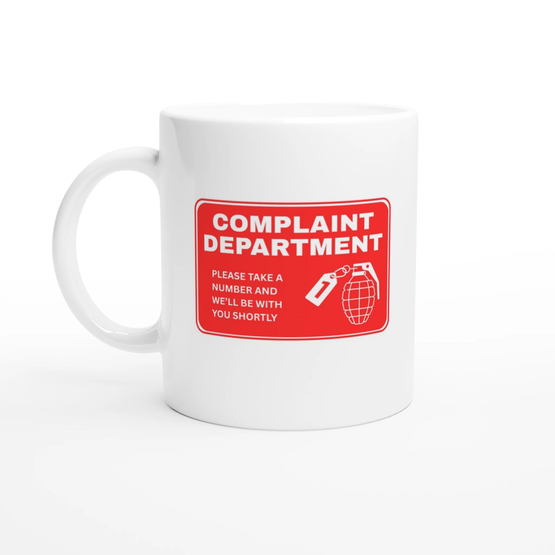 Tasse du service des plaintes