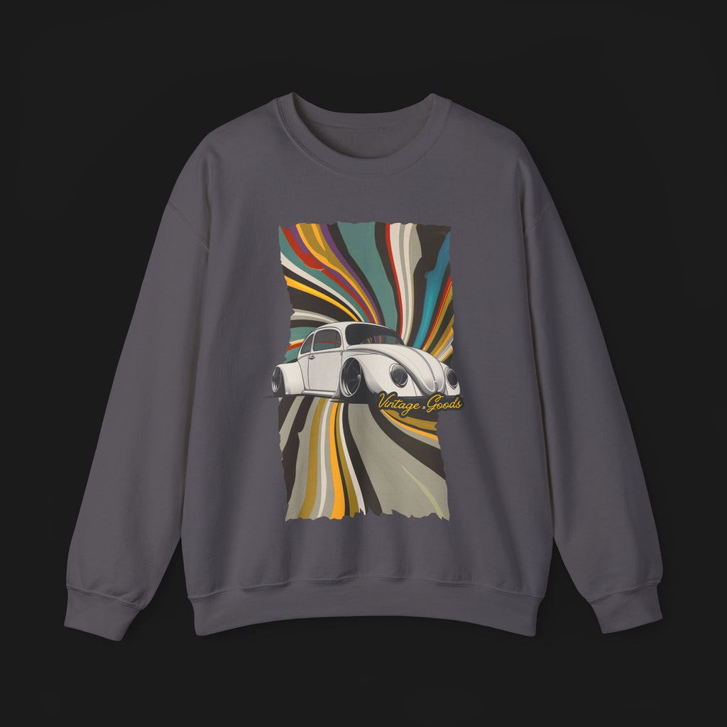 Vintage Goods Bug Automotive Graphic Crewneck | Mens & Womens (Unisex) Sweater