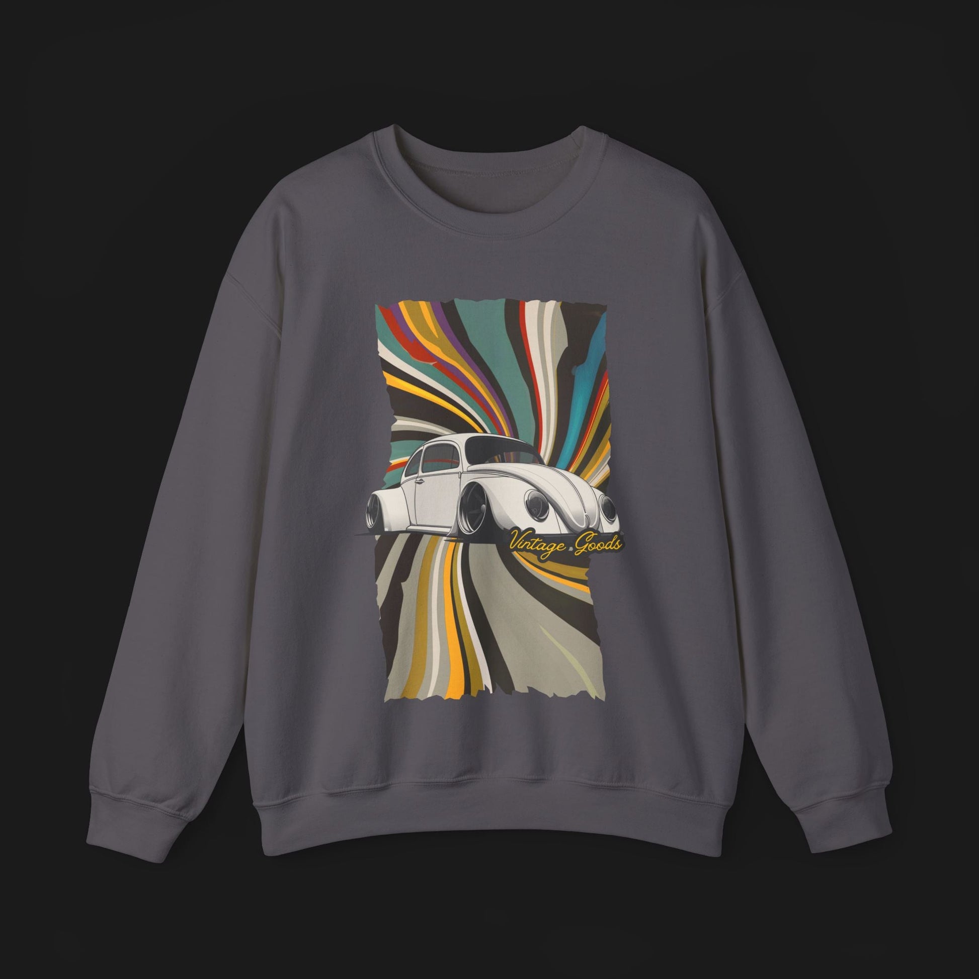 Vintage Goods Bug Automotive Graphic Crewneck | Mens & Womens (Unisex) Sweater