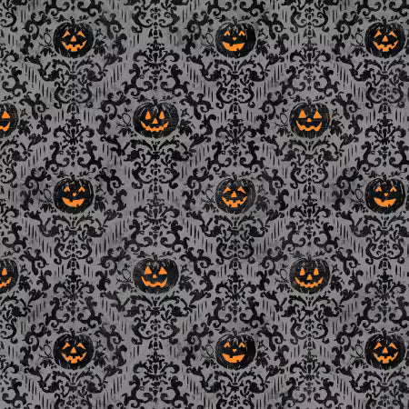 Michael Davis - Midnight Hauntings - Damas citrouille gris foncé - 96485-998