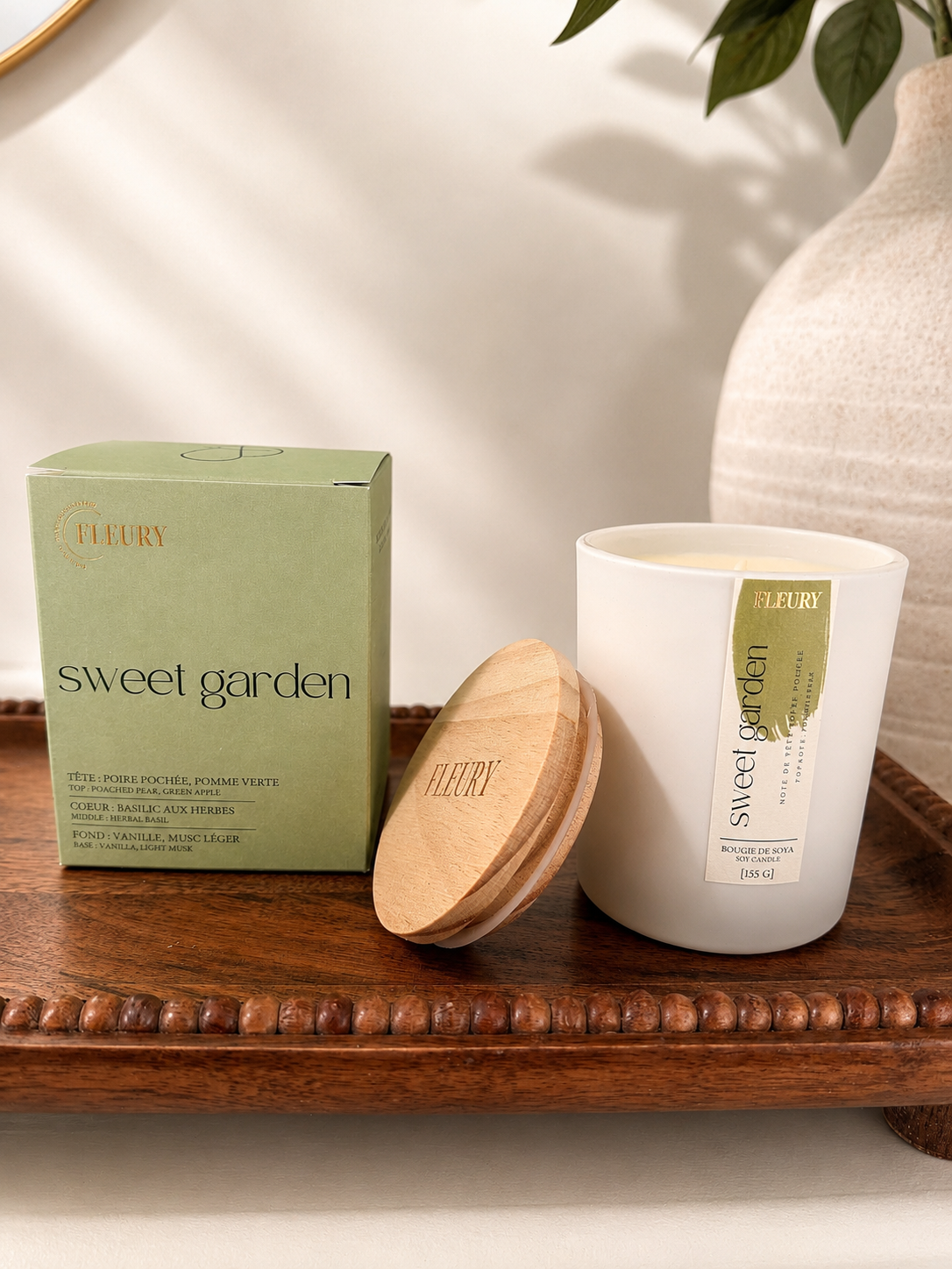 Sweet Garden Candle