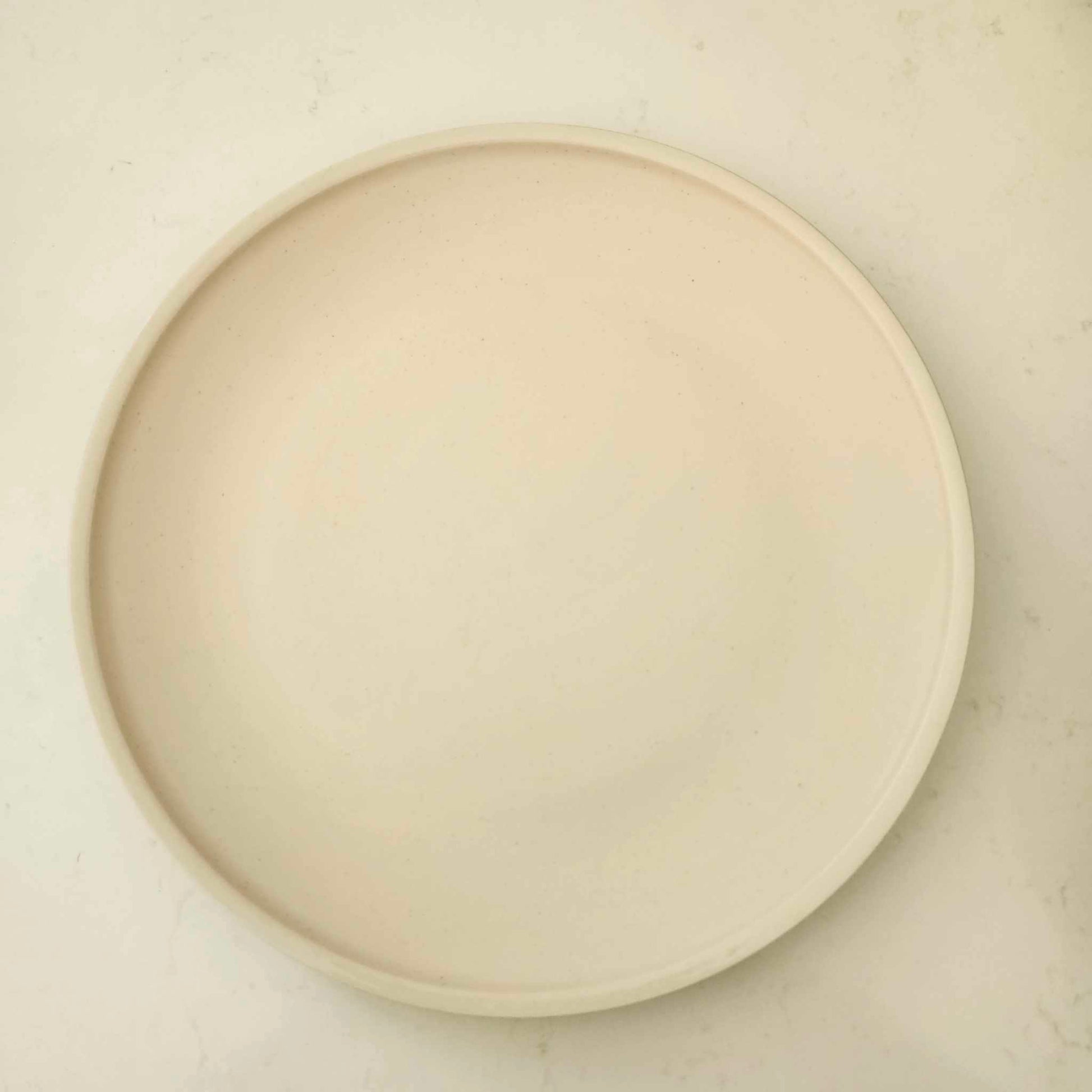 Ceramic Dinnerware (Cream White)