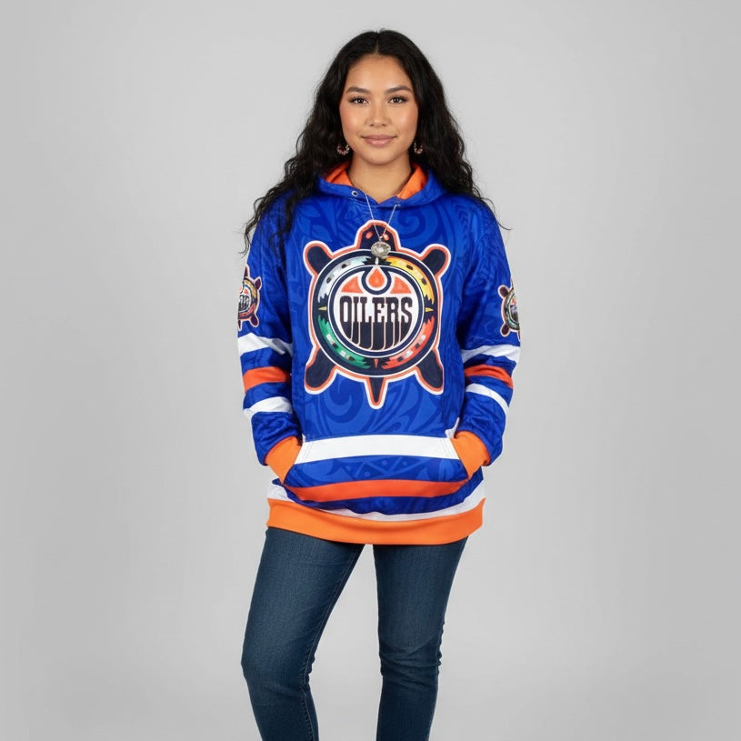 OLDTRIBES™ Skyline Blue Hoodie
