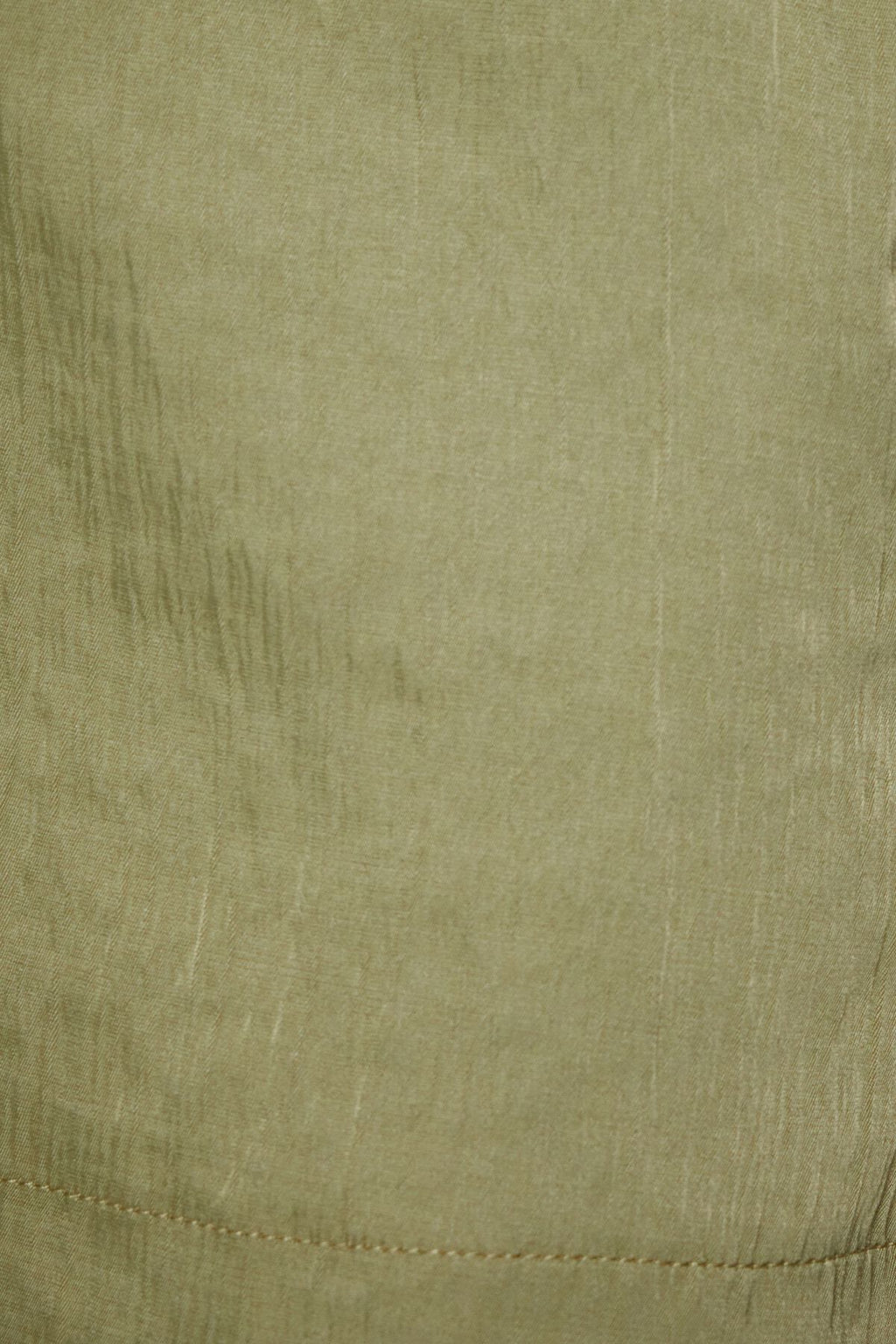 Short à ceinture froissée