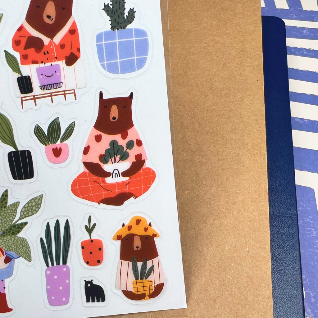 Bear-y Good Gardener