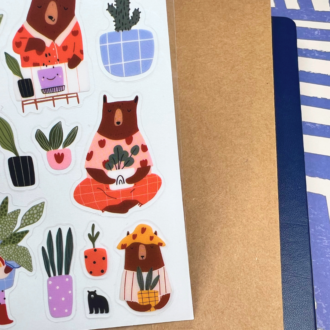 Bear-y Good Gardener