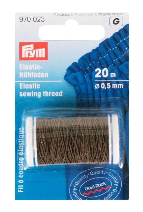 Fil élastique Prym 20 m x 0,5 mm