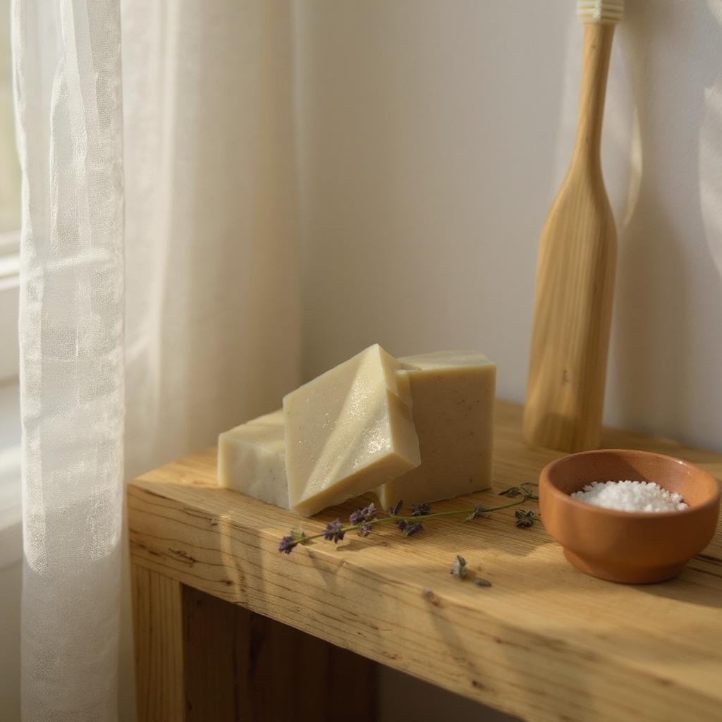 Miel + flocons d'avoine