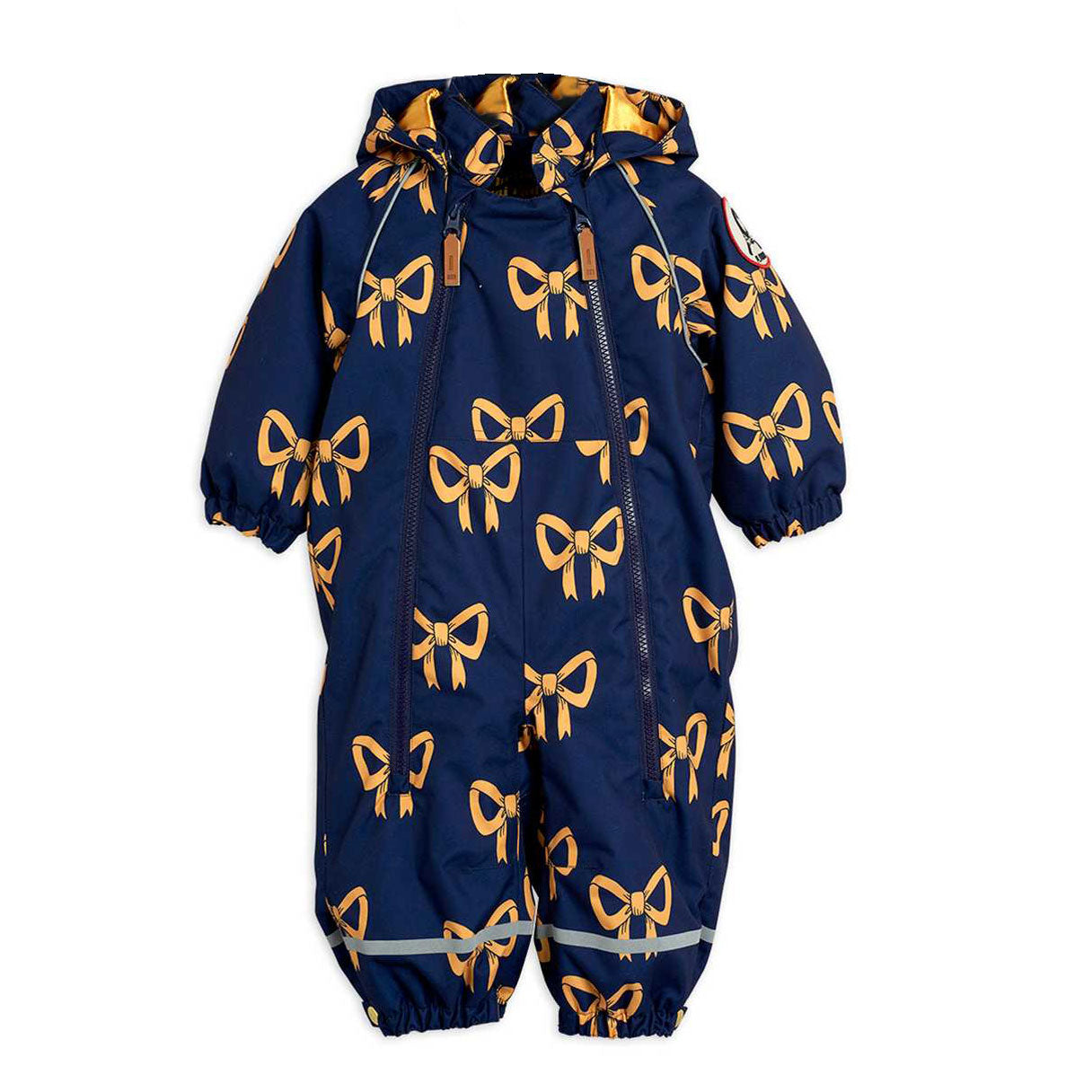 Mini Rodini Alaska Overall - Bows