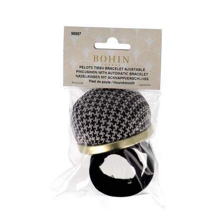 Bracelet à pression flexible avec coussin à épingles Bohin