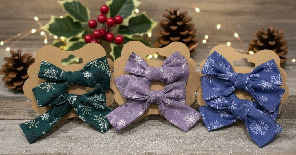 Mini Hair Bow Set