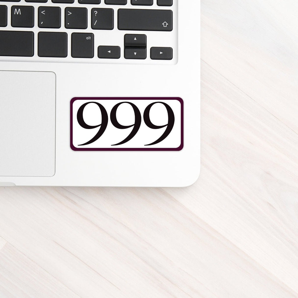 999 Sticker