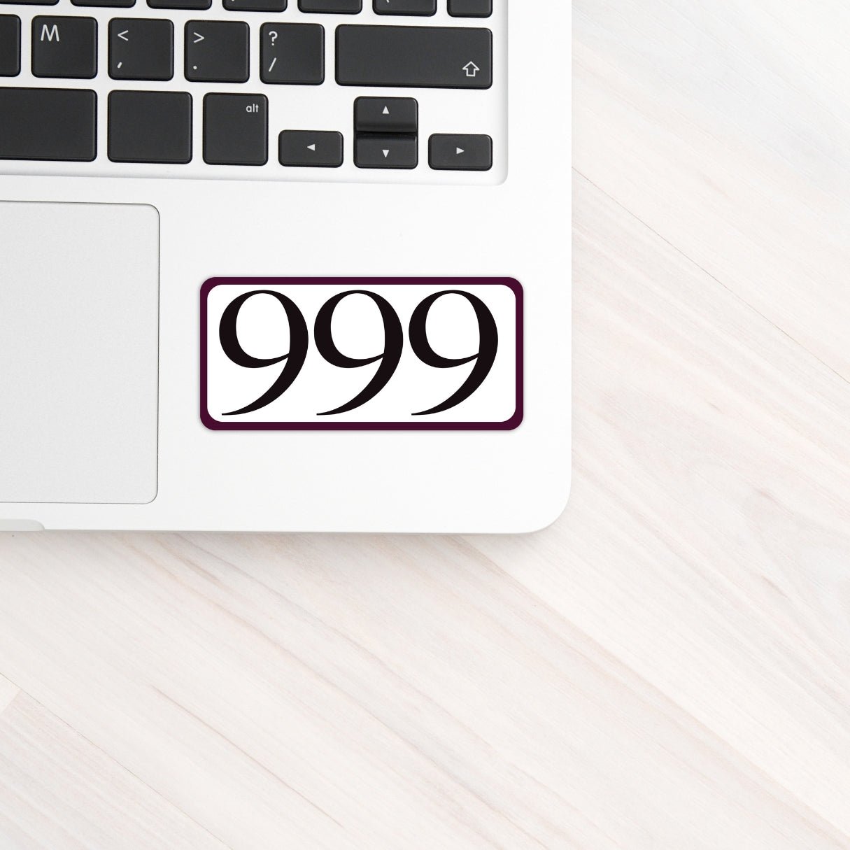 999 Sticker