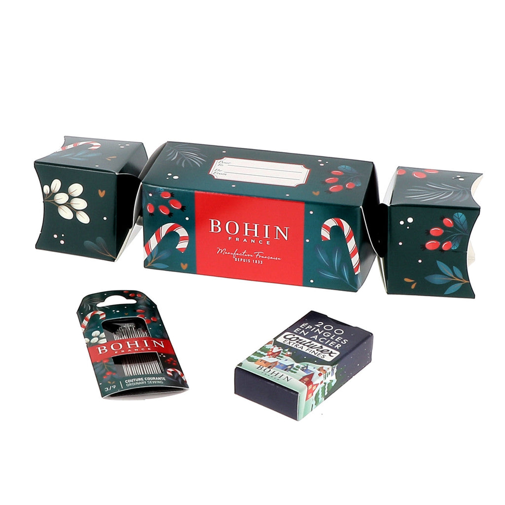 Bohin Christmas Crackers 2024