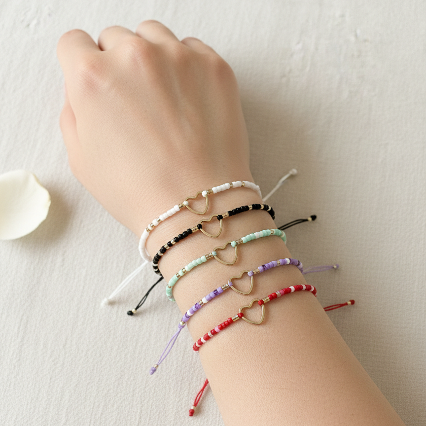 Set of 5 Bracelets (9)