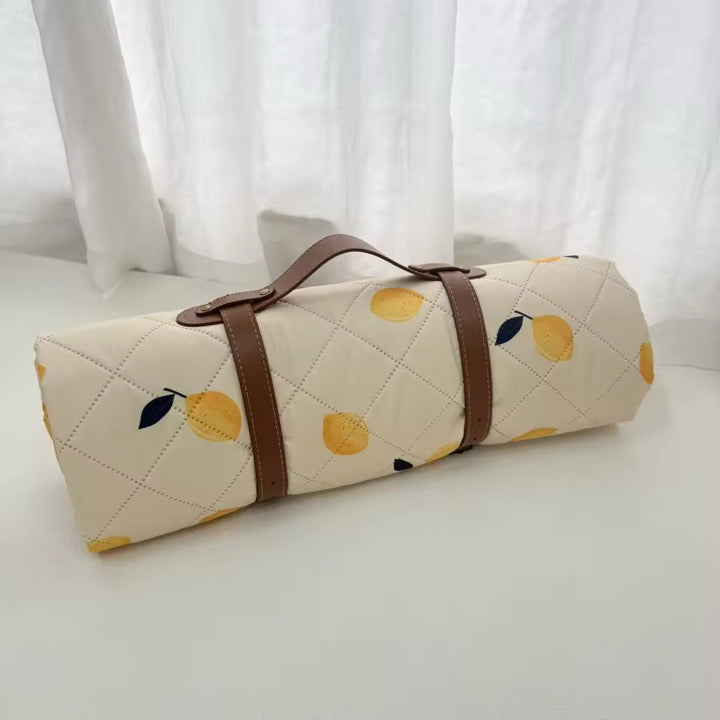 Beach & Games Tablecloth - Lemons