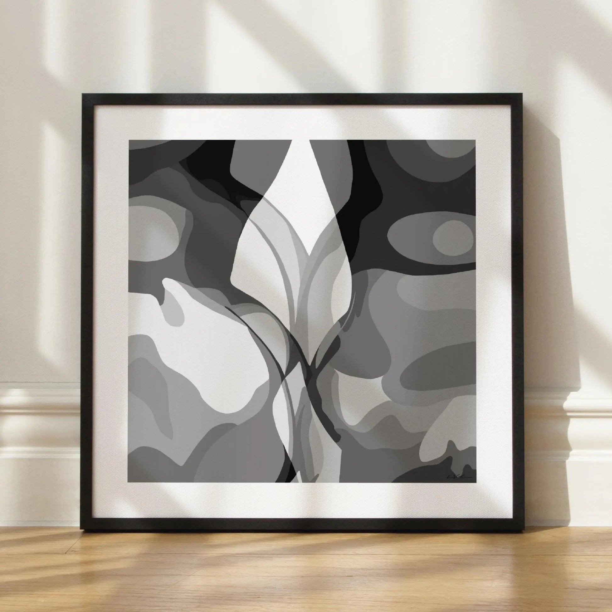 Hills and Valleys ART PRINT