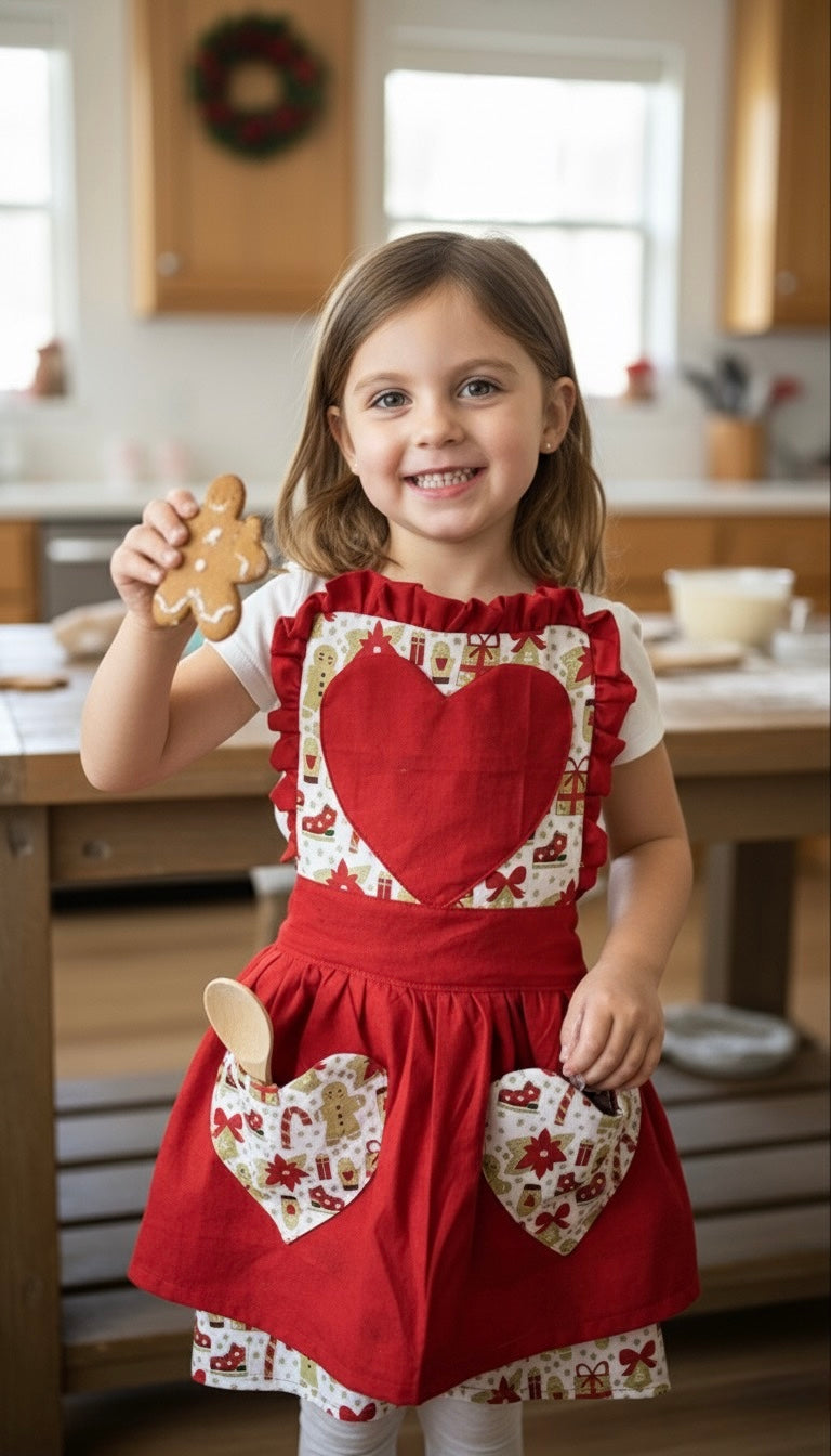 Riley Apron | Christmas Edition