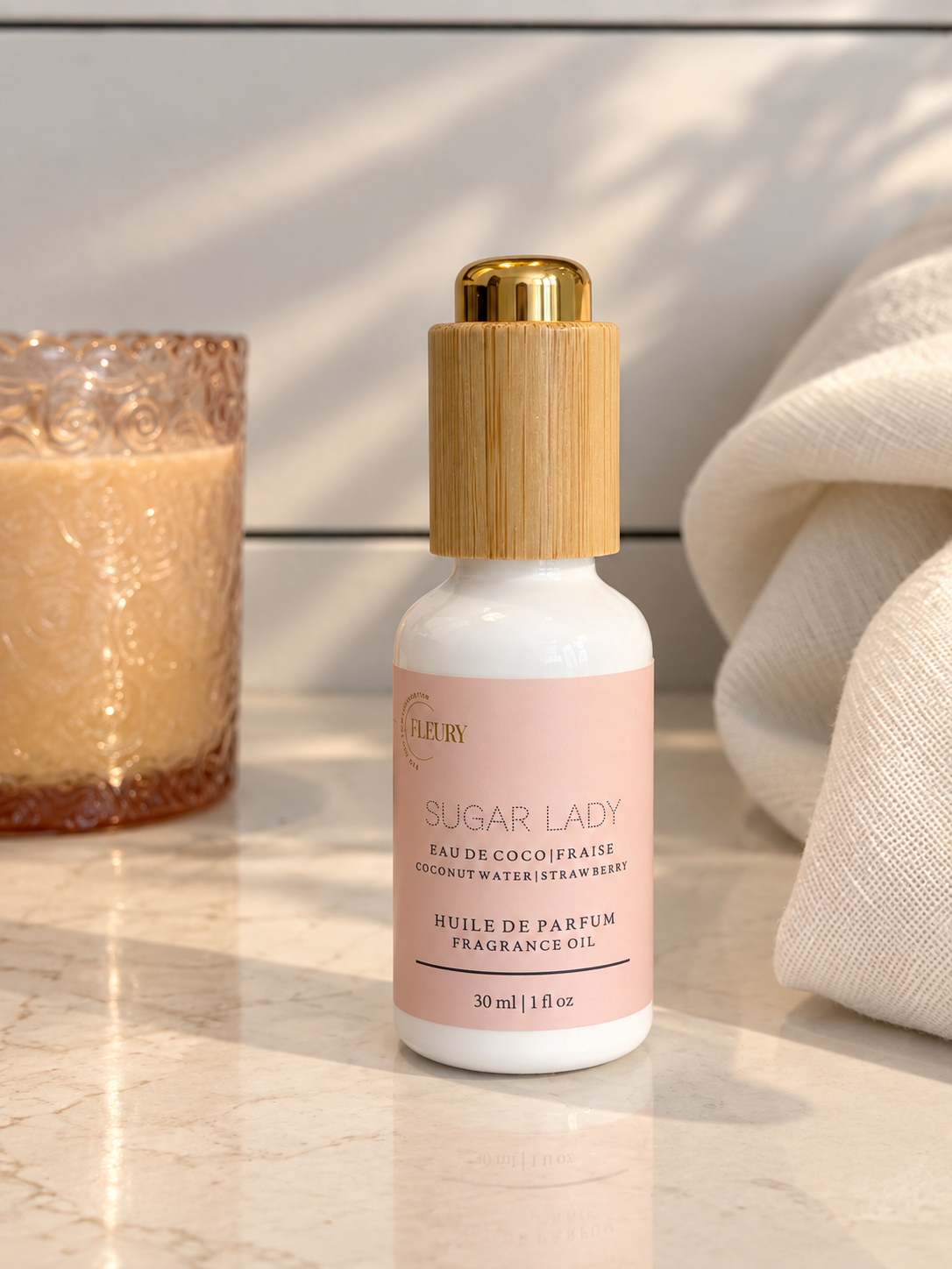 Sugar Lady Perfume Oil