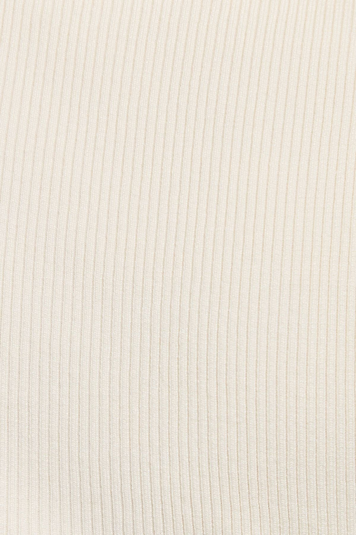 Gilet à col en V nu