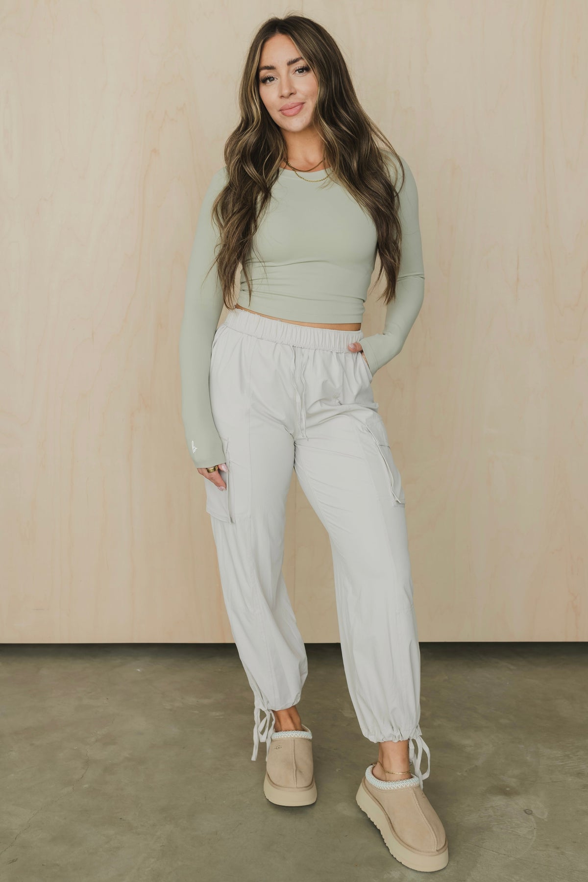 Pantalon cargo