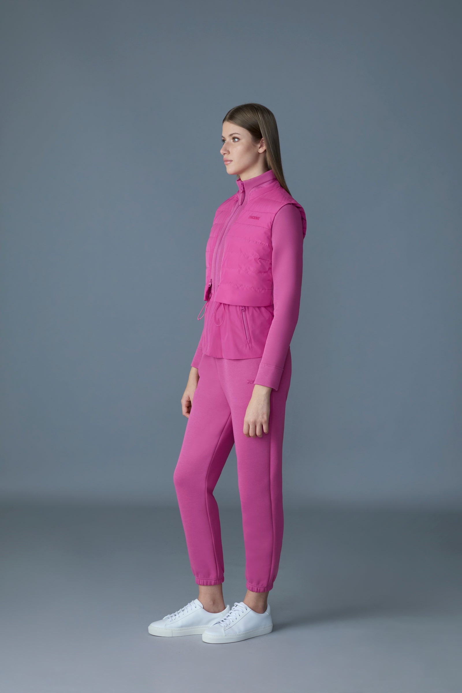 Veste hybride légère en duvet 3 en 1 PRISCILLA