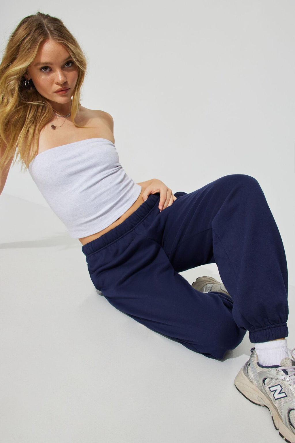 Pantalon de jogging facile