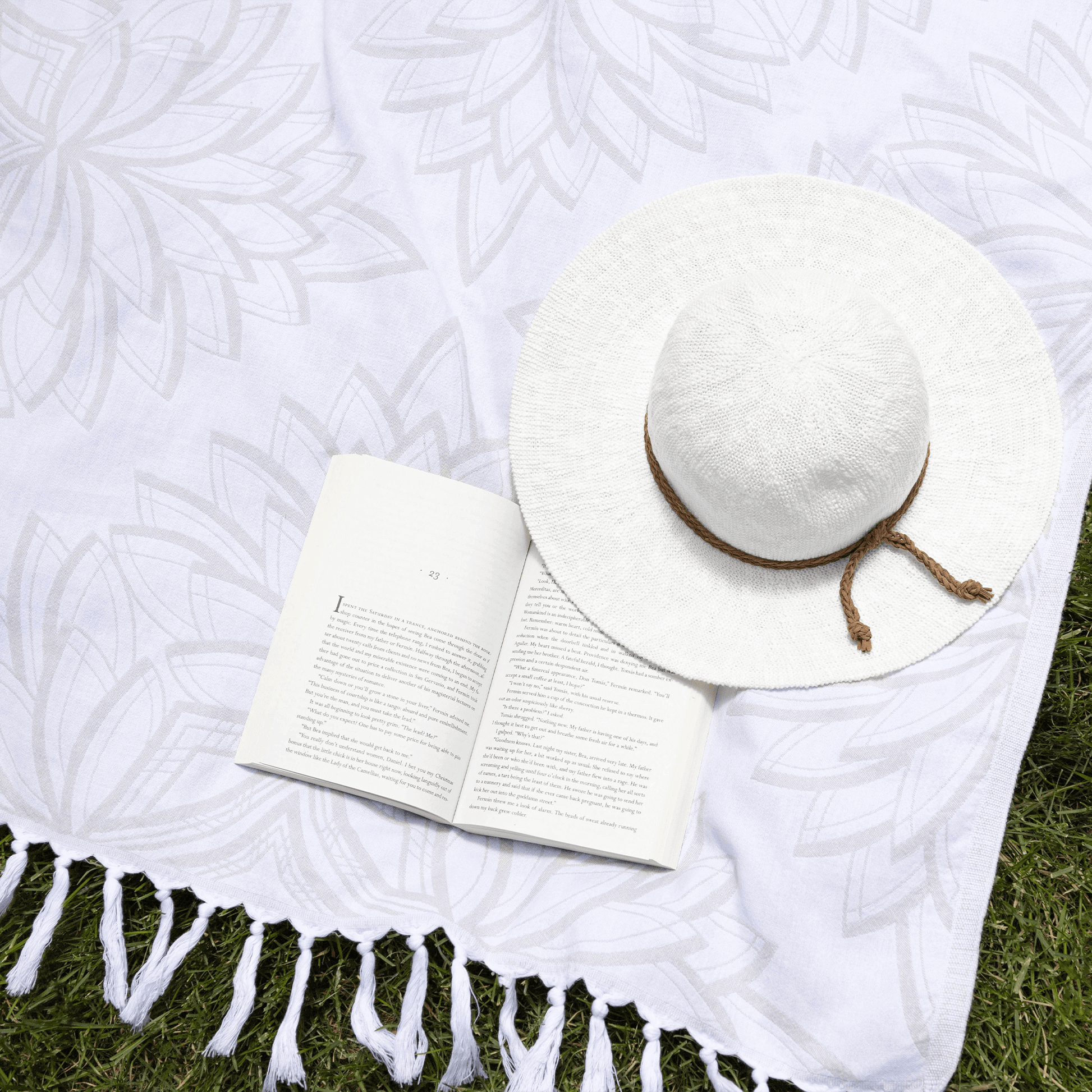 Serviettes turques Canada | Ensemble gris et blanc