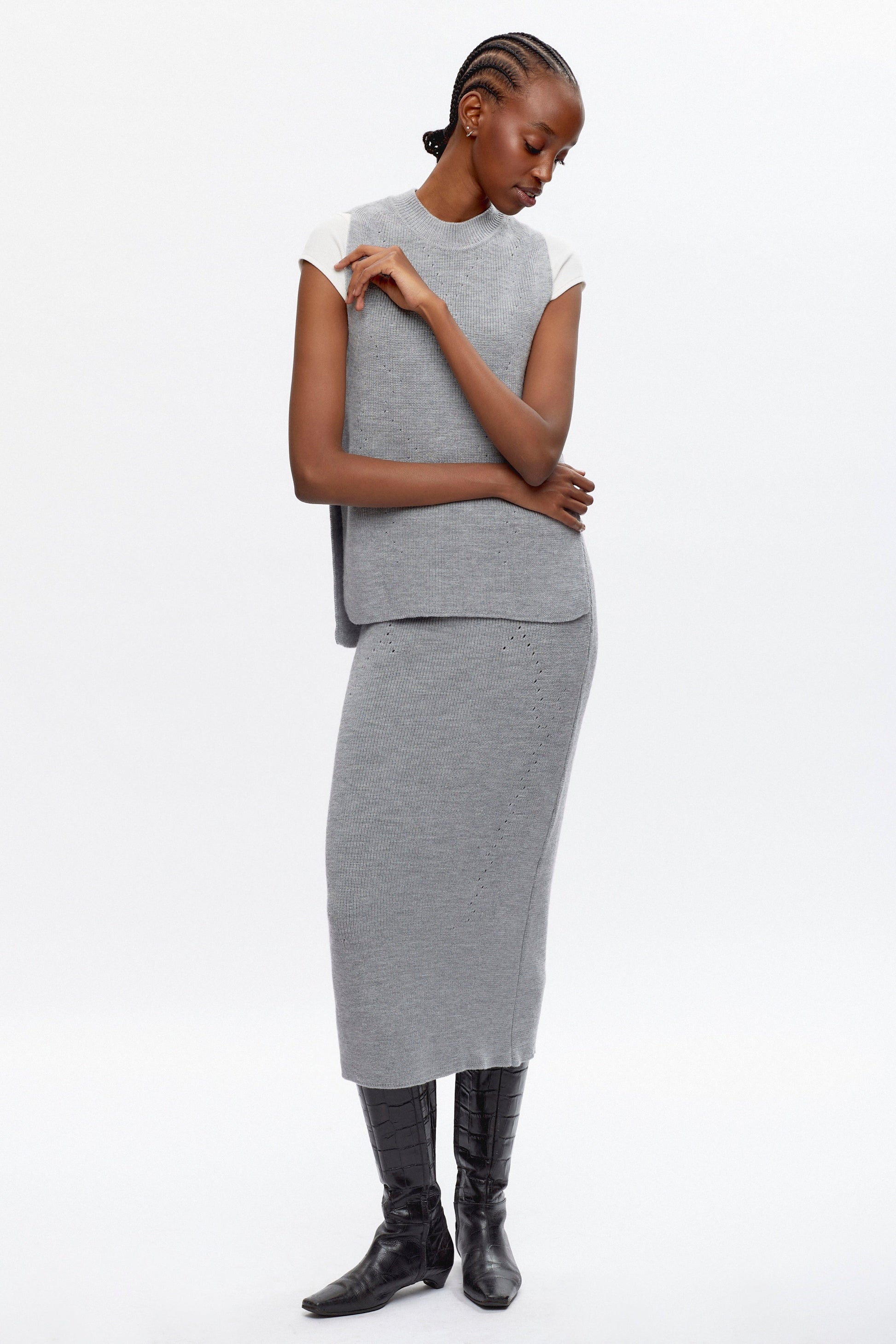 Gilet Maadi pour femme