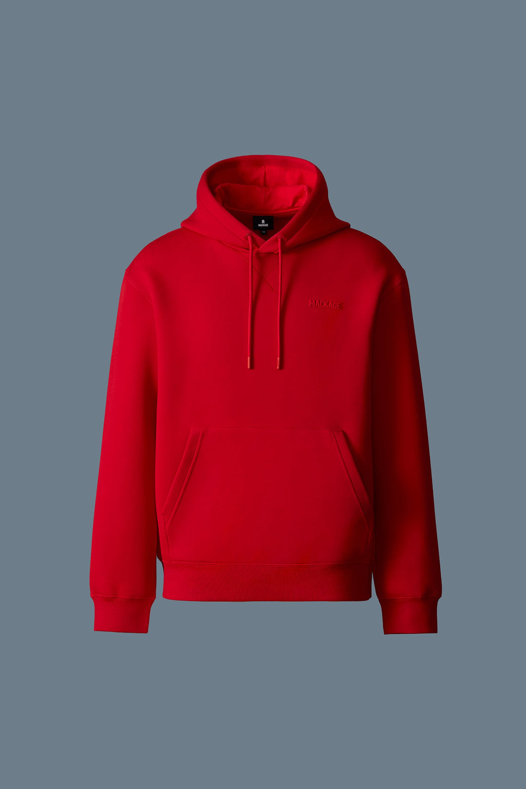 KRYSTIANA Double-face Jersey hoodie