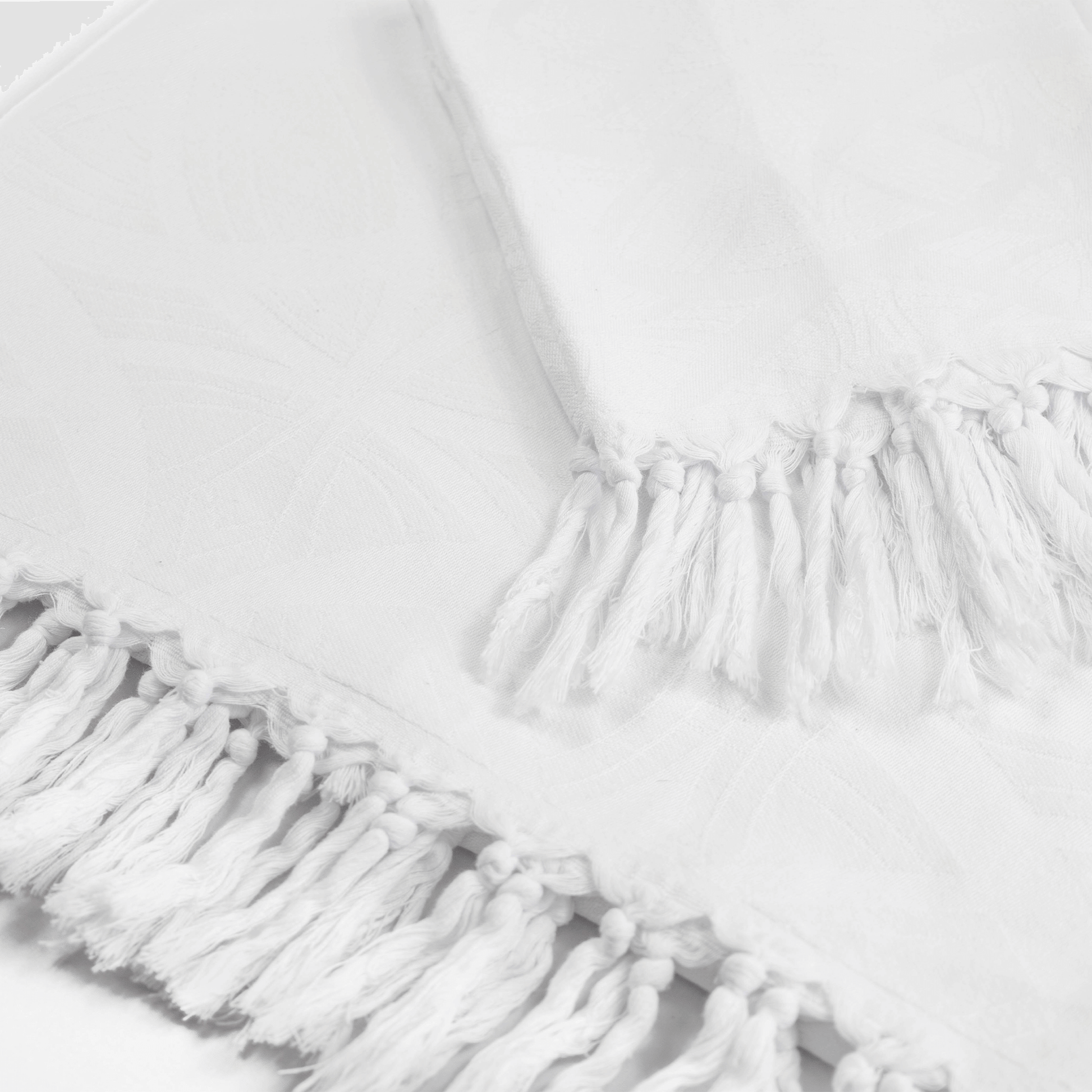 Turkish Towels Canada | Set in White