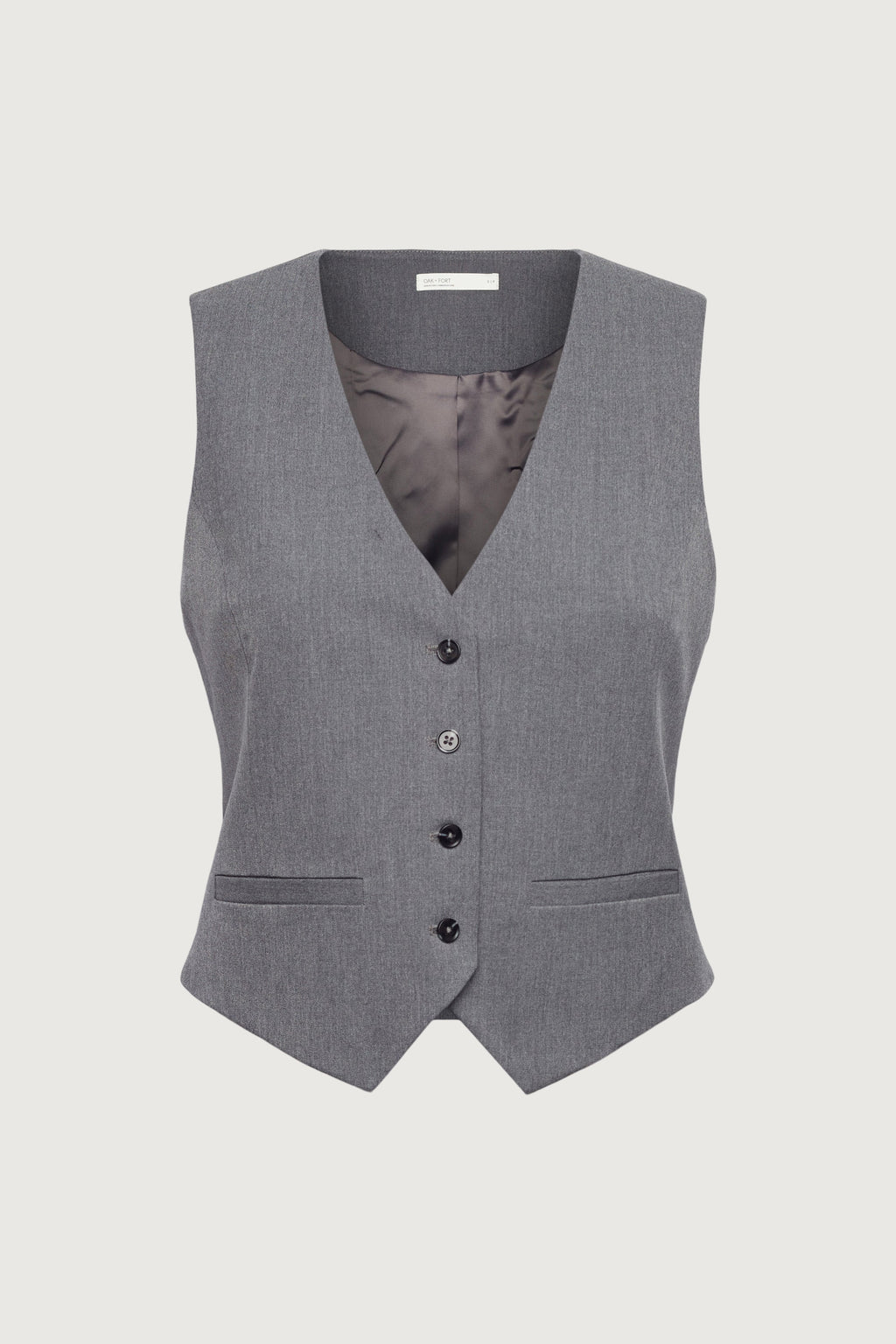 GILET DE COSTUME COURT