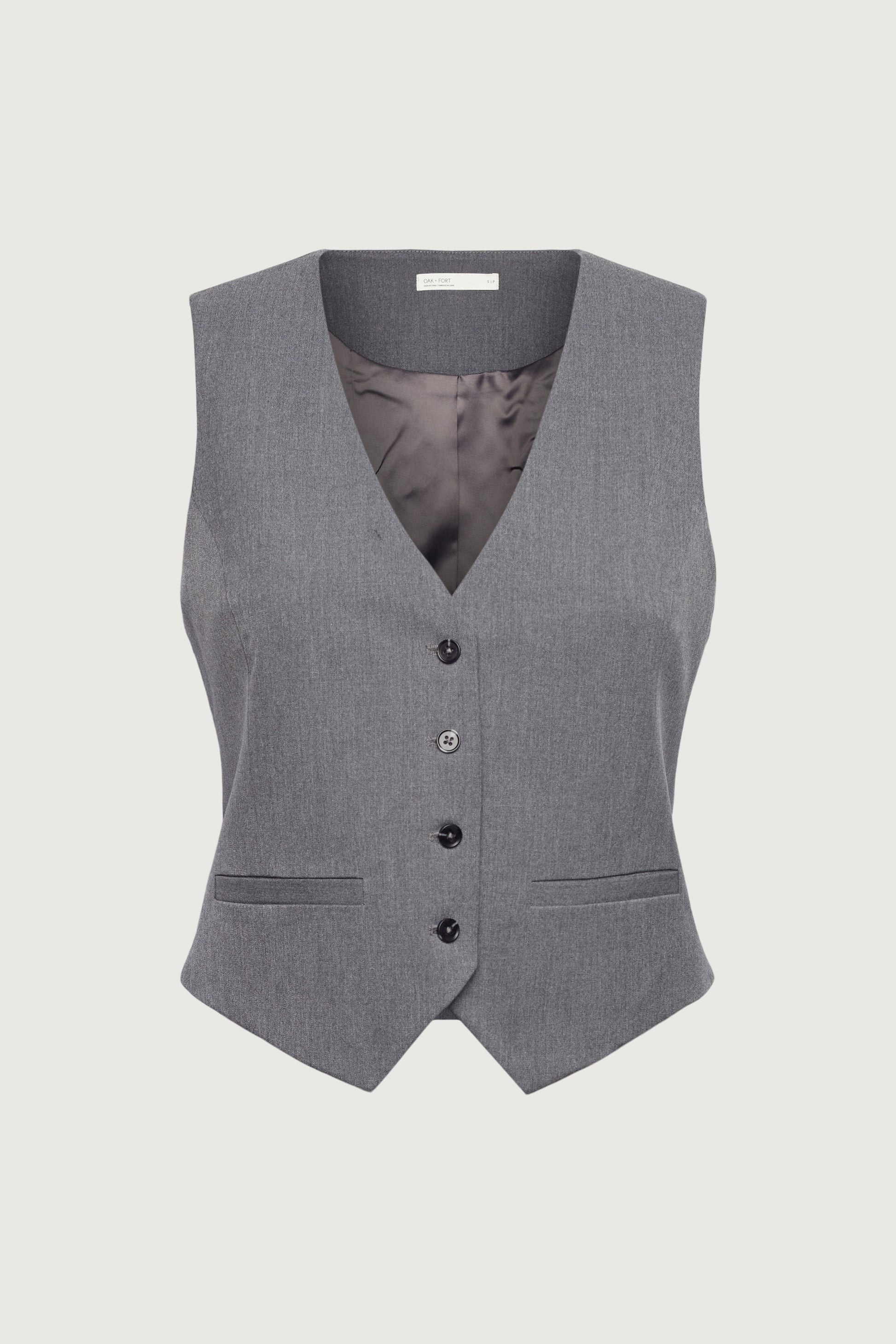GILET DE COSTUME COURT