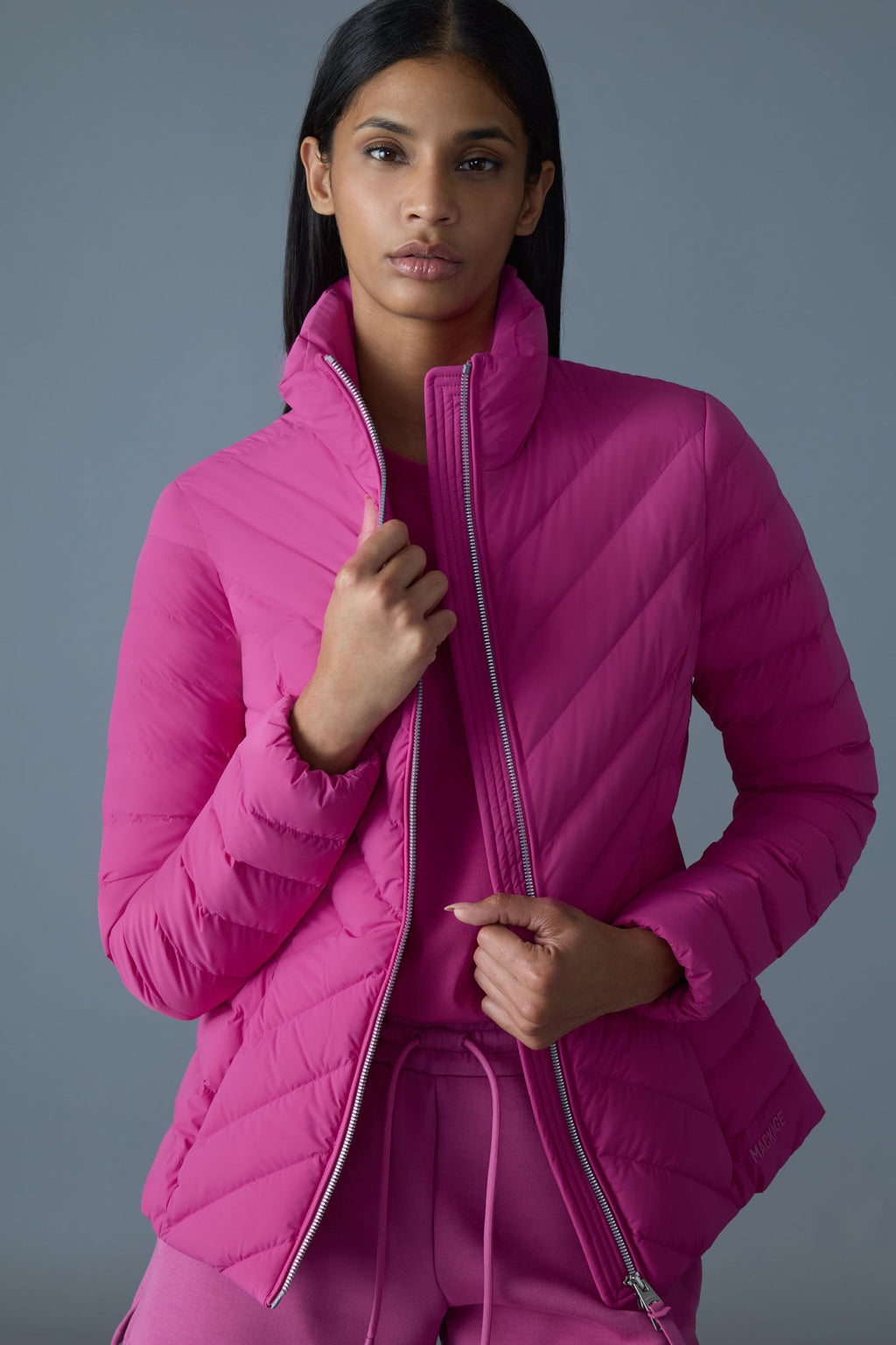 IDALEE Light down hooded jacket