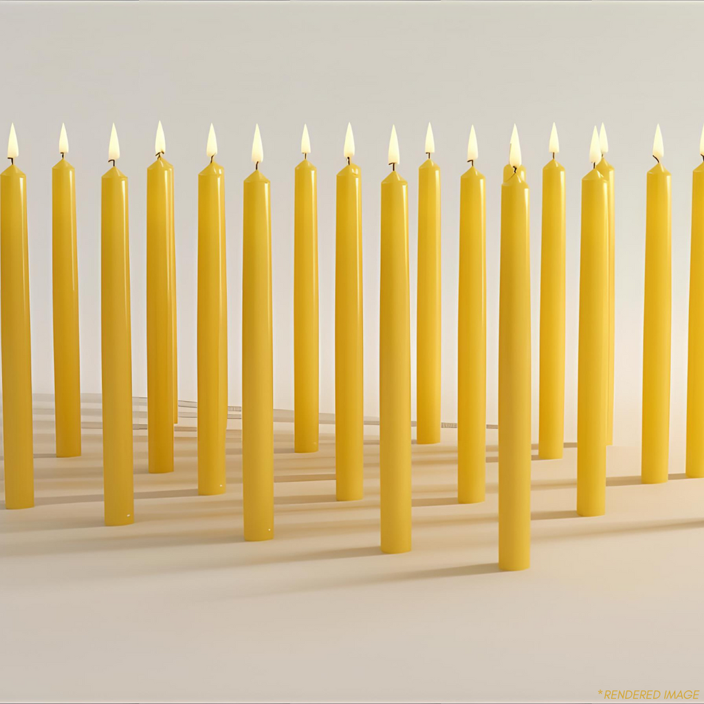 Recharges de bougies de méditation (pack de 28)