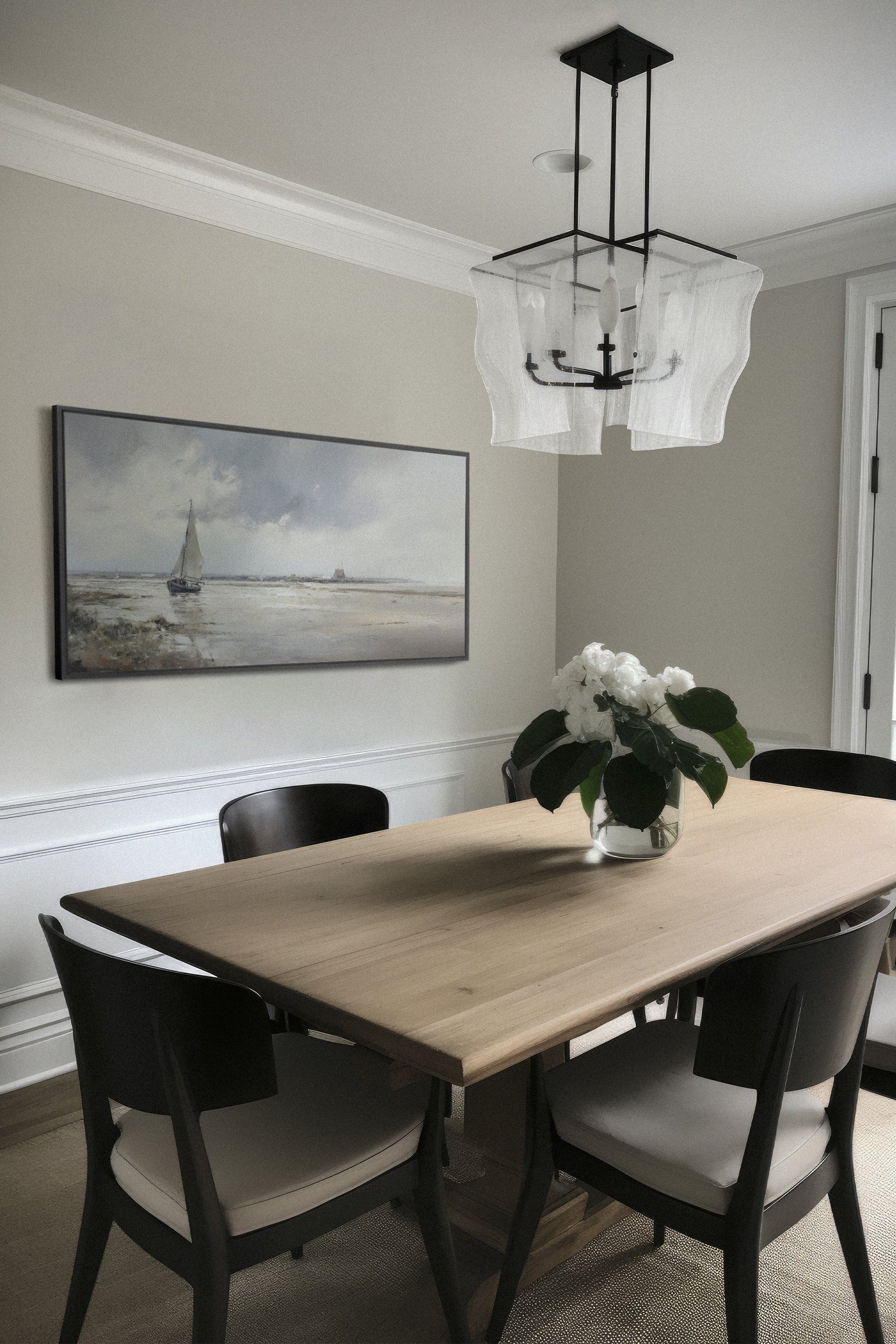 ENDLESS HORIZON, Stretched Canvas Artwork