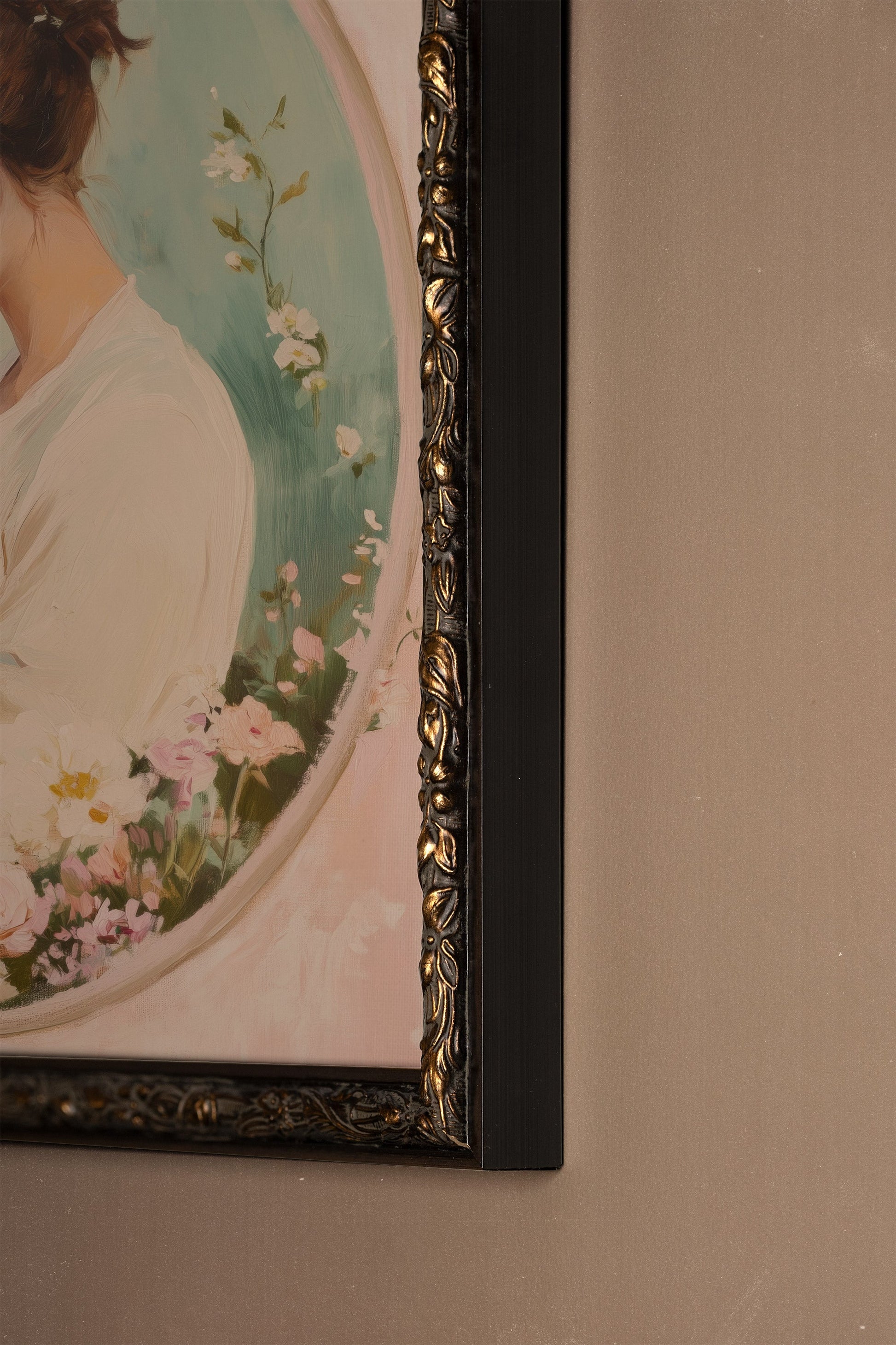 Soft Link, Vintage Bronze Frame
