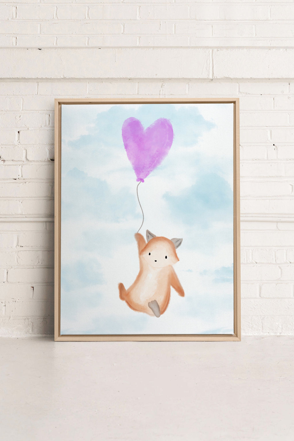FOX, Stretched Canvas Artwork