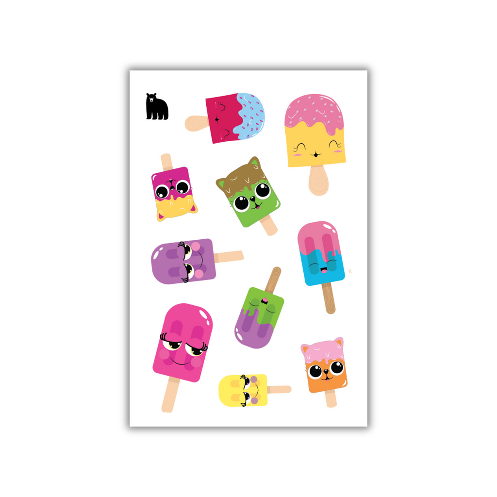 Puffy Popsicles