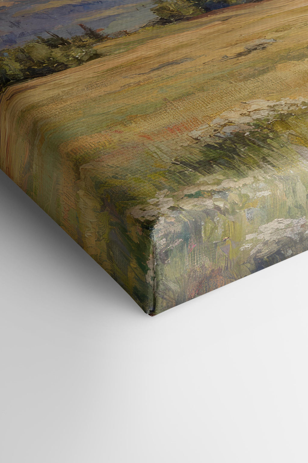 VALLEY OF LIGHT, Stretched Canvas Artwork