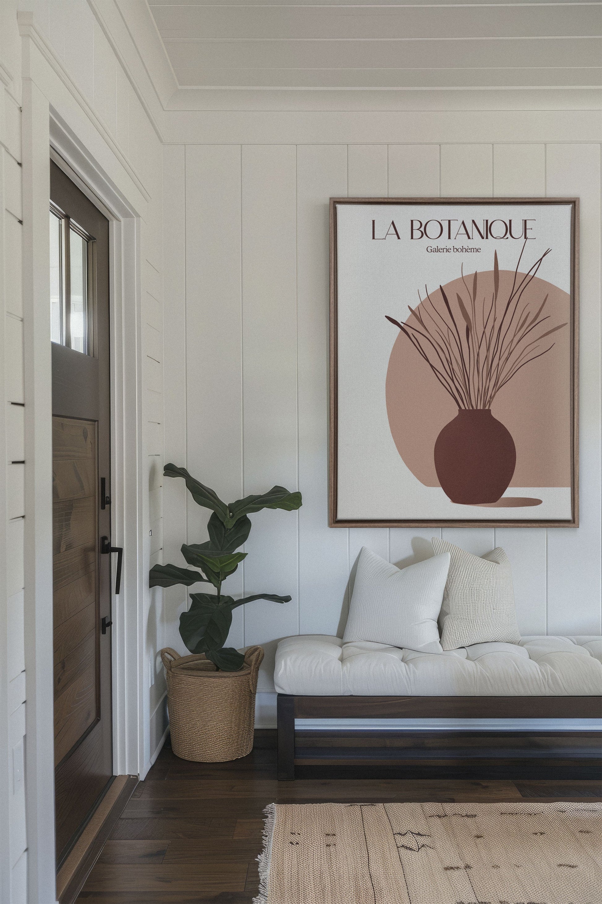 BOHEMIAN GALLERY, Stretched Canvas Artwork